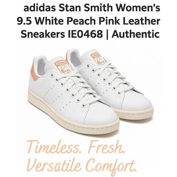 adidas gazelle silver green womens Adidas Black & Peach Sneakers main image 0